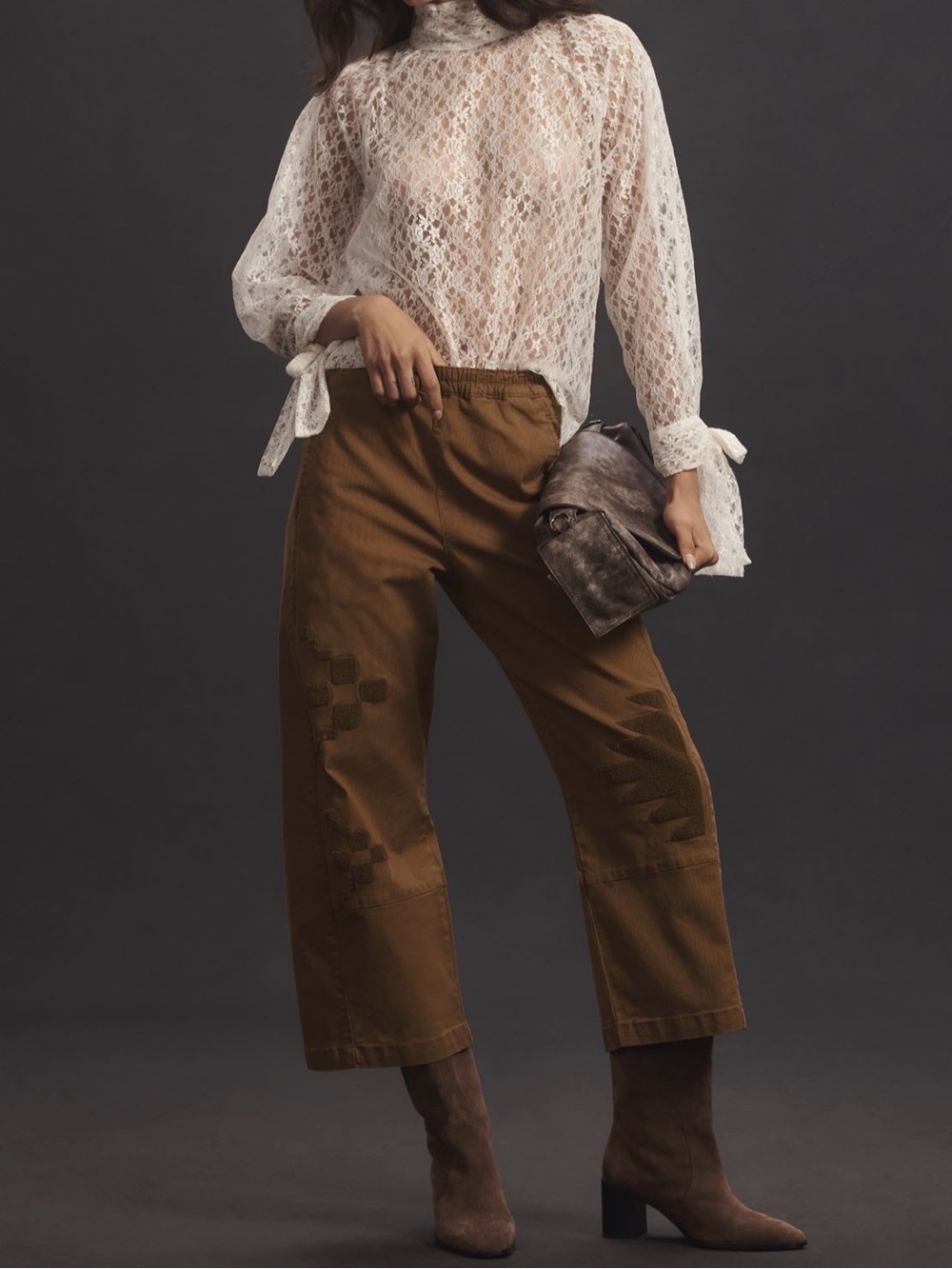 Pilcro Lizzie Barrel Pants - Picture 4 of 7